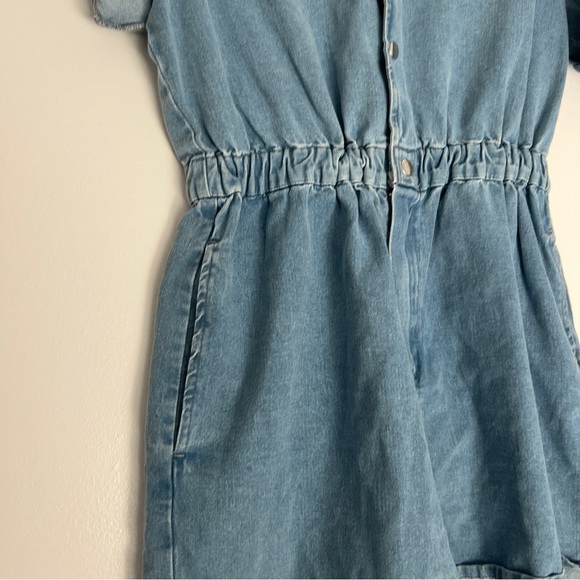 DENM ROMPER - Picture 6 of 8